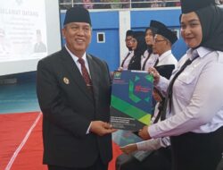 Pj bupati muara Enim melantik,700 p3k di kabupaten muara Enim