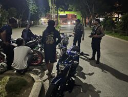Ciptakan Situasi Yang Aman dan Kondusif, Unit URC Sat Samapta Polres Aceh Tamiang Laksanakan Patroli Rutin