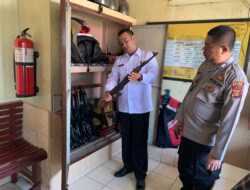 Verifikasi Serah Terima Jabatan dan Barang Inventaris Pejabat Polres Aceh Tamiang