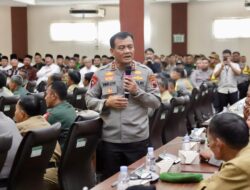 Irjen Pol Ahmad Luthfi  minta seluruh Kapolsek di Brebes libatkan Tokoh Agama bentuk Empat Pilar di Desa*