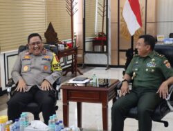 Kapok Sahli Pangdam IM Mendampingi Kegiatan Puldata Tim Pokja Bidang Polkamnas Sahli Kasad di Mapolda Aceh