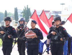 Jelang HUT Ke-78 Bhayangkara, Polda Aceh Kirim Air Suci Ke Mabes Polri