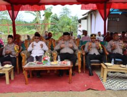 Wakapolda Aceh Hadiri Peletakan Batu Pertama Pembangunan Masjid di Pesantren Babul Ulum