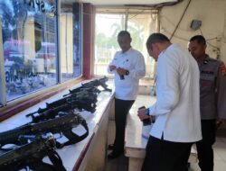 Verifikasi Serah Terima Jabatan dan Barang Inventaris Pejabat Polres Aceh Tamiang