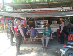 Unit URC Sat Samapta Polres Aceh Tamiang Laksanakan Patroli Dialogis Untuk Ciptakan Situasi Yang Aman dan Kondusif