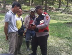 Jalin Kemitraan dan Jaga Harkamtibmas, Personel Polsek Kejuruan Muda Sambang Warga