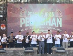 Sebagai Tahapan Menjelang Pilkada, KPU Purwakarta Luncurkan Maskot dan Jingle Pilkada 2024