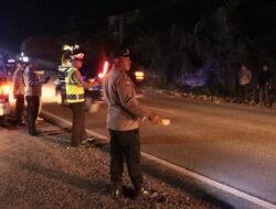 Polres Tulang Bawang Gelar Patroli dan Razia Perbatasan di Malam Akhir Pekan, Berikut Dua Lokasi dan Sasaran Utamanya