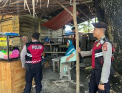 Ciptakan Situasi Yang Aman dan Kondusif, Polres Aceh Tamiang Lakukan Patroli Rutin