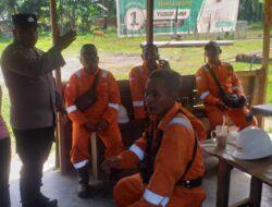 Wujudkan Harkamtibmas, Personel Polsek Rantau Rutin Sambang Warga