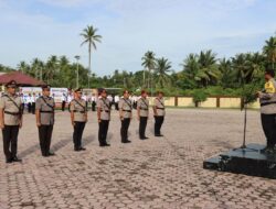 Kapolres Pidie Jaya Pimpin Sertijab: Inovasi Strategis untuk Efektivitas dan Keamanan Wilayah