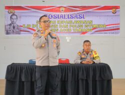 Polres Aceh Tamiang Gelar Sosialisasi Sejarah Kepahlawanan KJP (P) M. Jasin dan Polisi Istimewa