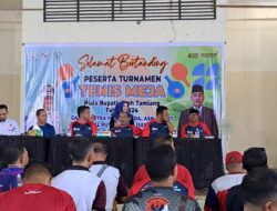 Wakapolres Aceh Tamiang Hadiri Pembukaan Turnamen Tenis Meja Piala Bupati Aceh Tamiang Tahun 2024