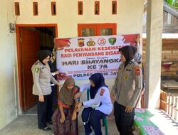 Bakti Kesehatan Polres Pidie Jaya: Wujud Nyata Kepedulian di Hari Bhayangkara ke-78