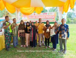 Jelang Idul Adha, Dinas Pangan, Kelautan dan Perikanan Aceh Tamiang Gelar Pasar Murah