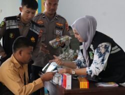 Polres Aceh Tamiang Gelar Bakti Kesehatan Terhadap Penyandang Disabilatas Dalam Rangka Hari Bhayangkara ke-78