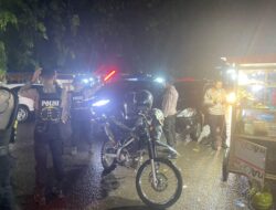 Tim Gabungan Polres dan Polsek Gelar Patroli Antisipatif untuk Keamanan Pilkada 2024