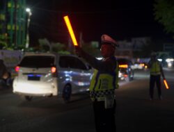 Polres Pidie Gelar Apel Pengamanan Malam Idul Adha 1445 H