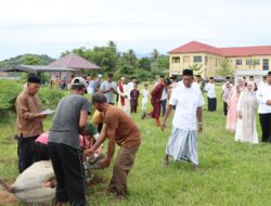 Semangat Pengabdian dan Kepatuhan di Hari Raya: Polres Pidie Jaya Gelar Shalat Idul Adha dan Qurban
