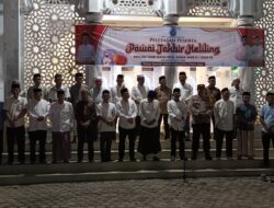 Kasat Lantas Pimpin Pengamanan Pawai Takbiran Keliling Malam Idul Adha 1445 H di Meureudu