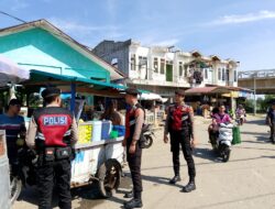 Ciptakan Situasi Yang Aman dan Kondusif, Unit URC Sat Samapta Polres Aceh Tamiang Laksanakan Patroli Dialogis