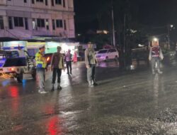 Polres Aceh Tamiang Laksanakan Patroli dan Pengaturan Arus Lalulintas Saat Hari Raya Idul Adha 1445 H