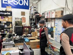 Unit Reaksi Cepat Sat Samapta Polres Aceh Tamiang Laksanakan Patroli Dialogis