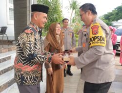 Kapolda Aceh, Wakapolda Aceh Beserta PJU Polda Aceh Anjangsana Ke Kediaman Sejumlah Purnawirawan Polri