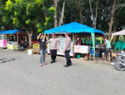 Sambang Warga, Polsek Karang Baru Pererat Silaturahmi Bersama Masyarakat