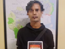 Berantas Judi Online, Polres Aceh Tamiang Amankan Seorang Pria Terduga Pelaku Judi Online