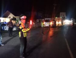 Sat Lantas Polres Pidie Jaya Cegah Kecelakaan dengan Tes Urine Sopir Angkutan Umum