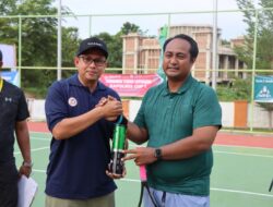 Pj. Bupati Pidie Jaya Resmi Buka Turnamen Tenis Kapolres Cup 1 dalam Rangka HUT Bhayangkara ke-78
