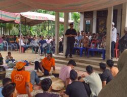 Warga Madat Sambut Nektu-Amad Leumbeng Dengan Pertunjukkan Rapai
