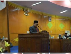 Pj Bupati Aceh Tamiang Hadiri Sidang Paripurna Pelaksanaan APBN 2023