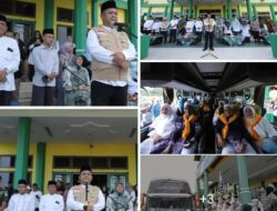 Pj Bupati Aceh Tamiang Asra Lepas Keberangkatan 180 JCH Aceh Tamiang