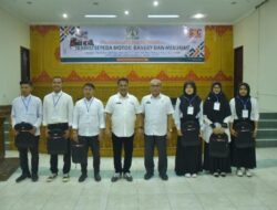 Buka pelatihan bj bupati asra harap lulus jadi (sdc) jadi wirausaha yg kompeten dan berintegritas