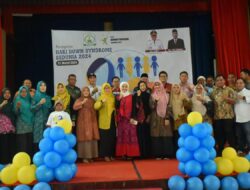 Aceh Tamiang peringati down sindrom Internasional 2024