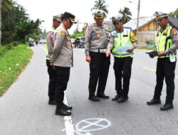 Sopir Mobil Penumpang yang Terlibat Kecelakaan di Peudawa, Aceh Timur Ditetapkan Jadi Tersangka, Hasil Tes Urine Positif Narkoba