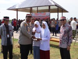 Polres Pidie Jaya Peringati Hari Bhayangkara ke-78 dengan Beragam Kegiatan Sosial