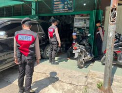 Ciptakan Situasi Yang Aman dan Kondusif, Unit URC Sat Samapta Polres Aceh Tamiang Laksanakan Patroli Dialogis