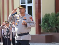 Upacara Kenaikan Pangkat: Kapolres Pimpin 18 Personel Polres Pidie Jaya Raih Kenaikan Pangkat