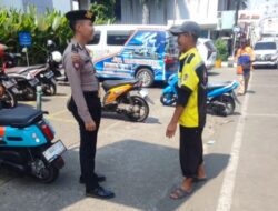 Beri Rasa Aman Masyarakat, Patroli Di Objek Vital Terus Diintensifkan Sat Samapta Polres Purwakarta