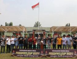 Batalyon Armed 9 Pasopati Kembali Menggelar Turnamen Pasopati Cup 2024