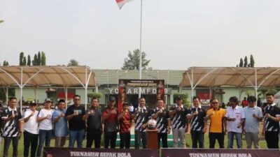 Batalyon Armed 9 Pasopati Kembali Menggelar Turnamen Pasopati Cup 2024