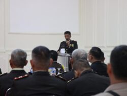 Polres Aceh Selatan Gelar acara Syukuran dalam Rangka Hari Bhayangkara ke-78