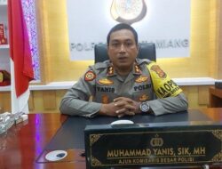 Polres Tamiang Ringkus 2 Tersangka Pencurian Sepmor, Warga Medan & Aceh Timur Ini Dicurigai Sindikat