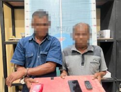 Tim Opsnal Sat Resnarkoba Polres Pidie Jaya Berhasil Menangkap Dua Pengedar Sabu