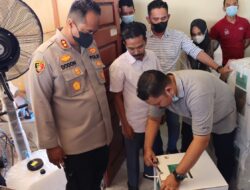 Kapolres Pidie Jaya Lakukan Pengecekan Gudang Logistik KIP Pidie Jaya Menjelang PSSU