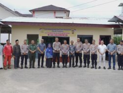 Resmikan Ruang SPKT Polsek Keumala, Kapolres Pidie Harap Pelayanan Dimaksimalkan