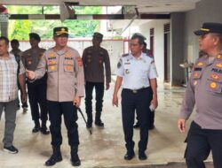 Polres Aceh Timur Siap Amankan Penghitungan Surat Suara Ulang